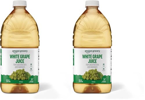 Amazon White Grape Juice, 64oz, 2 Jugs