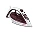 Tefal FV5716 Easygliss Plus Dampfbügeleisen | 190 g/Min. Dampfstoß | Vertikaldampf | XL Wassereinfüllöffnung | stabile Ablage | Durilium AirGlide Bügelsohle | Weiß/Bordeaux