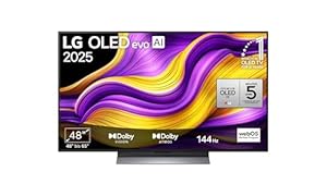 LG OLED48G56LS TV 48" (121 cm) OLED evo Fernseher (α11 4K AI-Prozessor, webOS 25, Dolby Vision, bis zu 120Hz) [Modelljahr 2025]