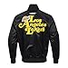 Pro Standard Mens NBA Los Angeles Lakers Souvenir Satin Jacket Black Xl
