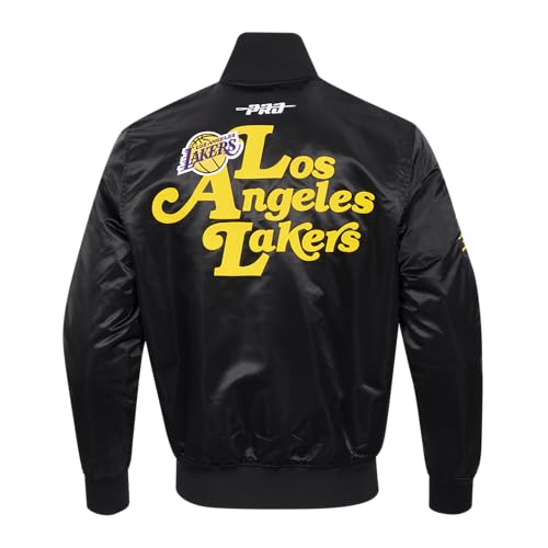 Image of Pro Standard Mens NBA Souvenir Satin Jacket