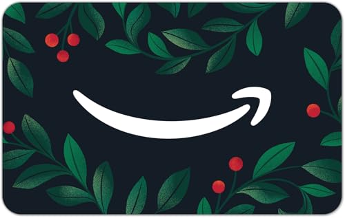 Amazon eGift Card - Holly Foliage (Animated)