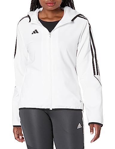 adidas Womens Tiro23 League Windbreaker Soccer Cleats Moisture Wicking - Red