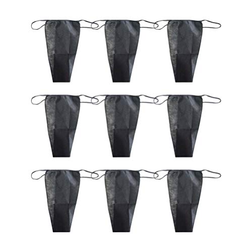 HEALLILY Tanga Desechable Bragas de Bikini Tanga No Tejida Mujeres Spray Bronceado Envuelve Baño Suministros 100Pcs Cover