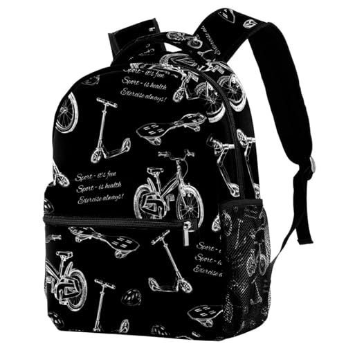 Sac de voyage décontracté et robuste pour vos sessions de vélo et skateboard