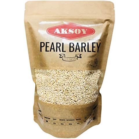 Aksoy Wholefoods Pearl Barley 1.25KG Cover