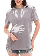 Unisex Adult Color Changing T-Shirts change color from blue to white, pink to white, grey to white, green to yellow, purple to pink, with a simple touch of the hand or heat in your environment. Our color changing T-shirts are made of high-quality pur...