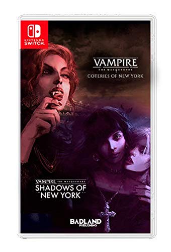 Vampire the Mascarade Coteries of New York + Shadows of New York Nintendo Switch