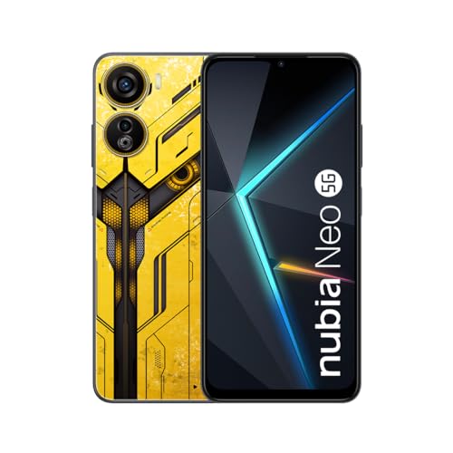 新品未開封 Nubia Neo 3GT グローバル版 12/256 Yellow nubia Neo 3 GT 5G 12GB+256GB YELLOW Dual SIM Unlocked