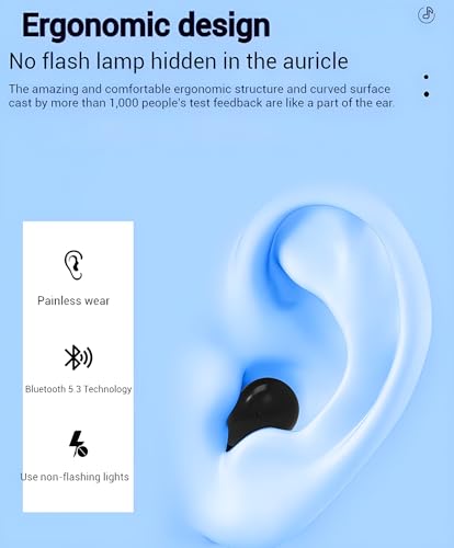 Generic MINI Side Sleeper Headphones Bluetooth Sleep Earbuds Sleeping Headphones Ear Plugs For Sleeping Noise Cancelling Earbuds For Small Ear Canal Sleeping thumb #3