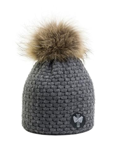 Bonnet femme Foggia en laine pour affronter le froid du quotidien