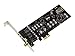 KALEA-INFORMATIQUE Scheda audio HiFi HD 7.1 24 bit 192KHz 100db su porta PCIe con chipset Cmedia Oxygen CM8828 / CM9882A - Profilo alto e basso immagine