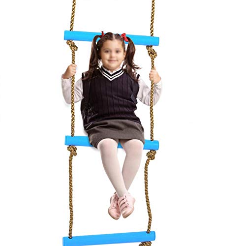 Escada de escalada infantil Escada de escalada Coordenação física Resistente ao desgaste Grande capa