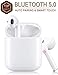 Produktbild Bluetooth 5.0 Kabellose Kopfhörer, Bluetooth-Ohrhörer mit Mikrofon, automatische Kopplung, Noise Cancelling 3D Stereo IPX5 wasserdichte Sport-Headset Kompatibel mit Android/iPhone/Samsung/Airpods Pro