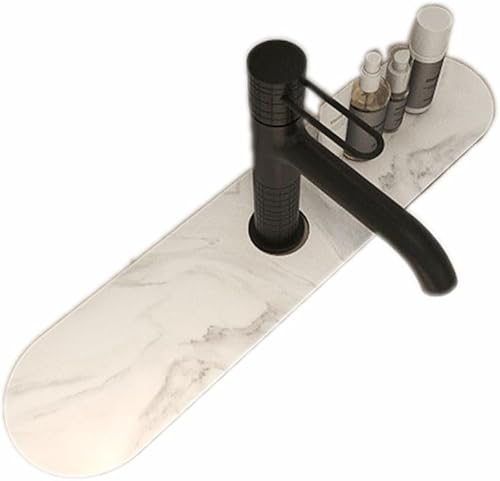 Protector contra salpicaduras para grifo de cocina, protector contra salpicaduras de grifo de silicona, protector contra salpicaduras y colector de