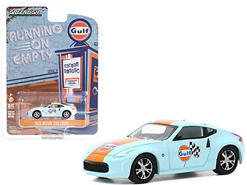 Greenlight 1:64 Nissan 370Z Gulf Oil 41110-F
