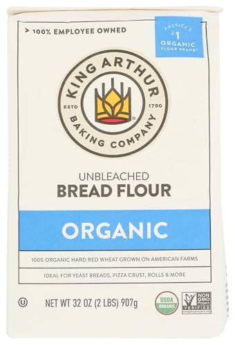 King Arthur Flour Organic Bread Flour, 2 LBS
