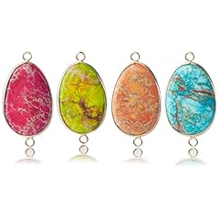 Oval Imperial Jasper Stone-a