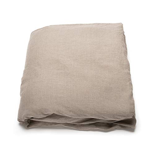 LinenMe Natural Washed Bed Linen Duvet, King (104 x 86)