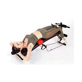 YFDM Sit Up Bench Multi-Angle Workout Bench Adjustable Fitness Training Easy Storage Leg Fixation Fitness Exercise