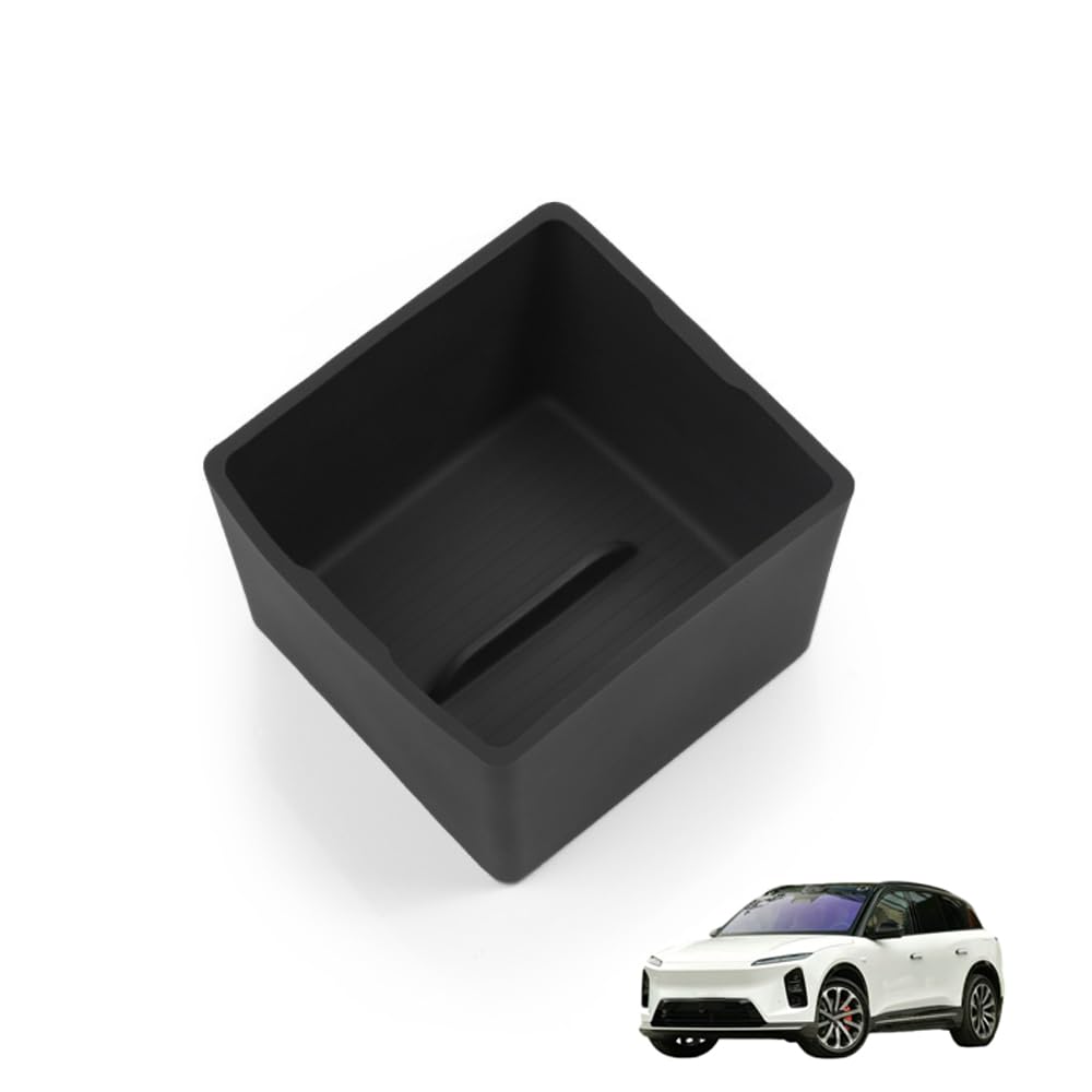 WBUKWE Car Center Console Storage Box,For NIO EL6 2023-2025