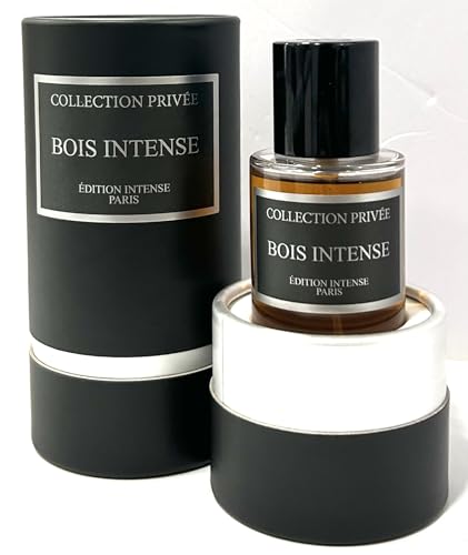 Parfum CP-BOIS INTENSE Collection Privée Editoon Intense, Idée Cadeau, un parfum longue durée et unisexe de 50 ml, fabriqué en France (BOIS INTENSE)