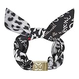 Armband aus reiner Seide mit dekorativer Schleife