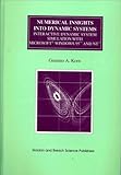  Numerical Insights into Dynamic Systems: Interactive Dynamic System Simulation With Microsoft Windows 95 and Nt (Numerical Insights , Vol 1)