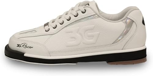 900 Global 3G Racer - Zapatos de bolos anchos para hombre, color blancoholo 13 ancho