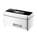 CraftNestUK Caja refrigerada portátil de insulina, mini caja refrigerada recargable por USB para viajes, avión, coche, hogar (espera 10h)