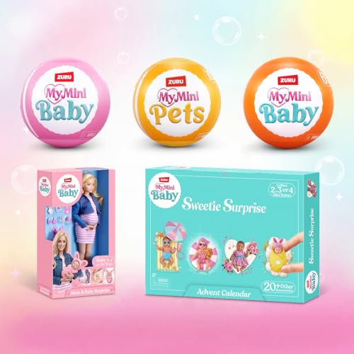 My Mini Birthday Series 1 (2 Pack) - Collectible Mystery Capsule de ZURU – vue 7