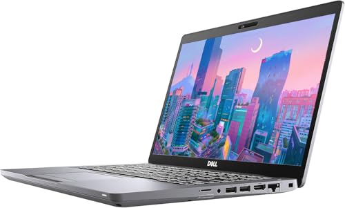 Image of Dell Latitude 5410 14 inch FHD Business Notebook PC (1920 x 1080), Intel 10th Gen Core i5-10310U 1.7GHz, 16GB RAM DDR4, 256GB SSD, HDMI, CAM, Windows 11 Pro (Renewed)