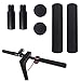 Yungeln Scooter Handgriffe Scooter Lenker Anti-Rutsch-Schwamm Lenker Extender kompatibel für Xiaomi 1S / M365 / Pro Elektro Scooter