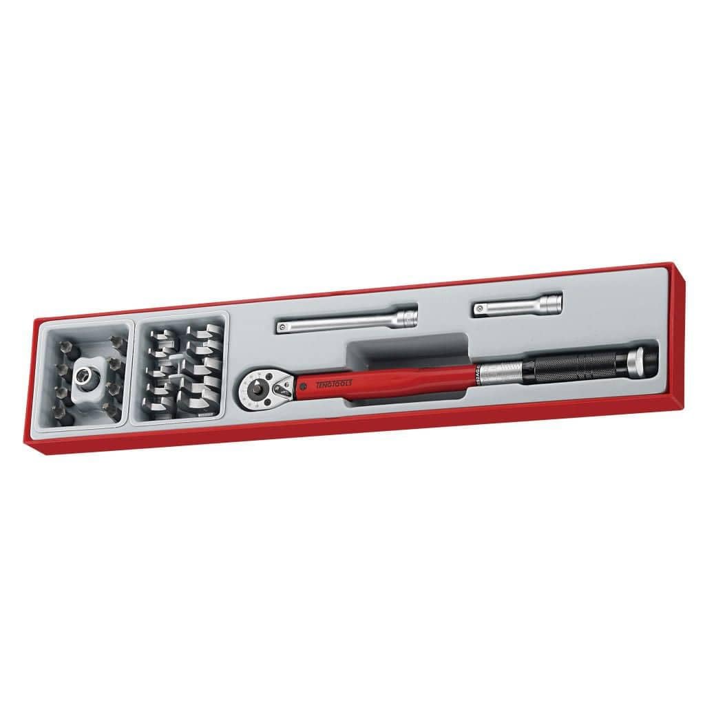 Teng Tools 22PC 3/8IN Drive Torque Wrench Set TTX3892