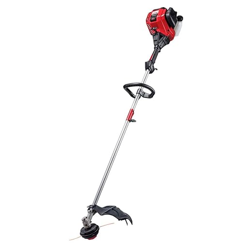 Troy-Bilt Gas String Trimmer, 4-Cycle 17cc, 17-inch, Attachment Capable (TB304S)
