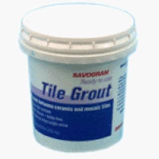 Savogran 12861 Pt White Tile Grout Ready To Use
