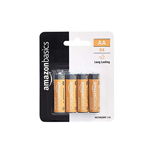 Image of AmazonBasics AA Performance Alkaline Non-Rechargeable Batteries - 48 (12 X 4-Pack) - Blister Packaging (Packaging May Vary)