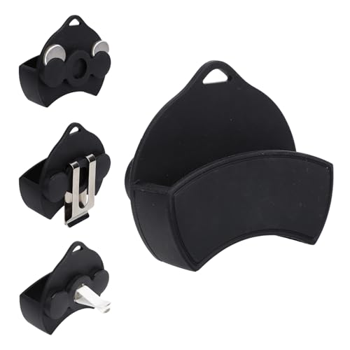 Can Magnetic Holder Exceptional Silicone Can Holder with Air Outlet Clip & Back Clip Suitable for Car Visors Air Conditioning Vents Golf Carts and Belts