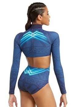 Amazon.co.jp: Balera バレラ(US) 体操新体操競技用 レオタード 大人