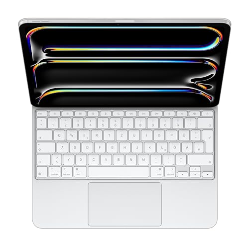 Apple Magic Keyboard Clavier et étui avec trackpad rétroéclairé Apple Smart connector QWERTZ Allemand - vue 5