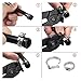 QASYKSLQ Ear clamp and 180-piece Stainless Steel Hose clamp 5.8-21mm Single Ear stepless Hose clamp Classification Clamping Tool kit
