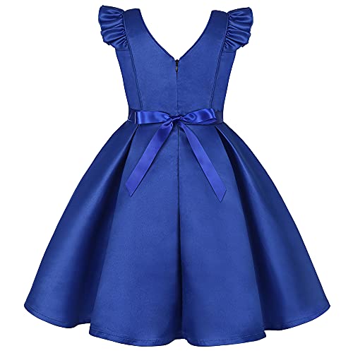 AIMJCHLD 2-10 Years Girls Pageant Party Dresses for Easter Christmas Day Wedding Dress2