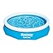 Bestway Fast Set Aufstellpool ohne Pumpe Ø 305 x 76 cm, blau, rund