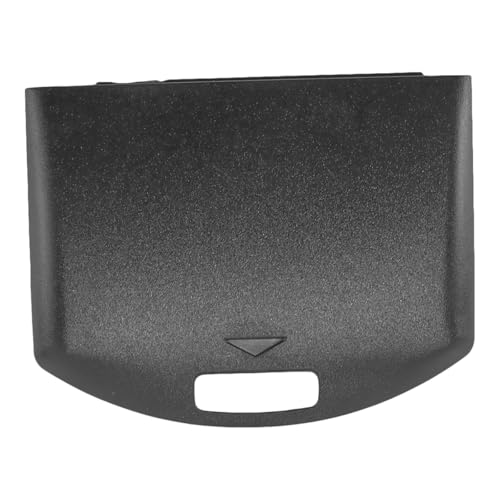 ACOLY 2 Pcs Replacement Battery Cover for PSP1000 1001 1002 1003 1004 Fat Phat PSP (Black)