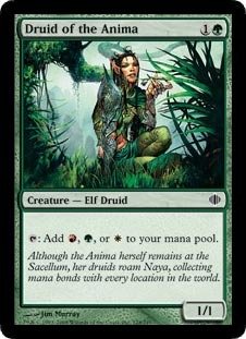 Magic: The Gathering - Druid of the Anima - Shards of Alara