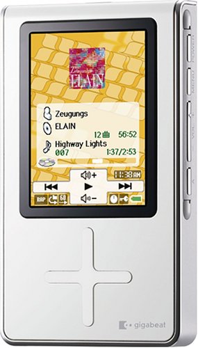 Amazon.co.jp: TOSHIBA gigabeat X30 HDDプレーヤー 30GB ピュア