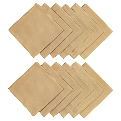 Servilletas de tela 18 x 18 pulgadas set de 12 miniatura 1