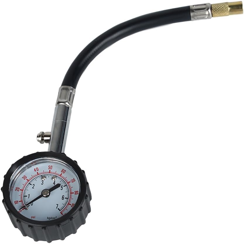 Rubik Tire Pressure Gauge, Pressure Detection Meter for Cars, Trucks, SUVs, Motorcycles