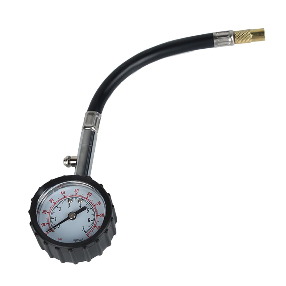Rubik Tire Pressure Gauge, Pressure Detection Meter for Cars, Trucks, SUVs, Motorcycles