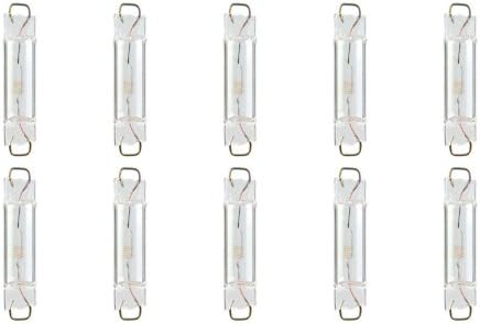 CEC Industries #564 Bulbs, 14 V, 6.202 W, Rigid Loop Base, T-3 shape (Box of 10)